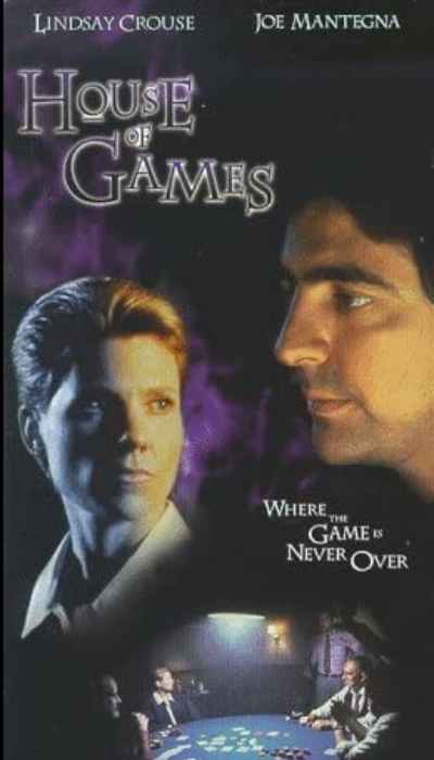 Oyun Evi (House of Games) filminin afişi.