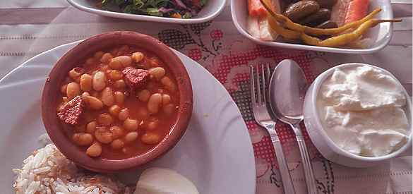 Kuru Fasulye. Fotoğraf: Nur Yıldız