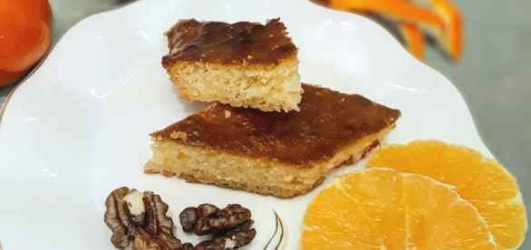 Portakallı Bulut Tatlısı
