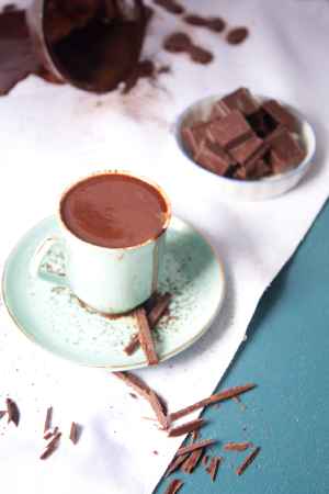 Sıcak Çikolata, Fotoğraf: Sam Hojati- Unsplash