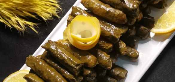 Zeytinyağlı Sarma