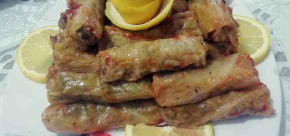 Lahana Sarması
