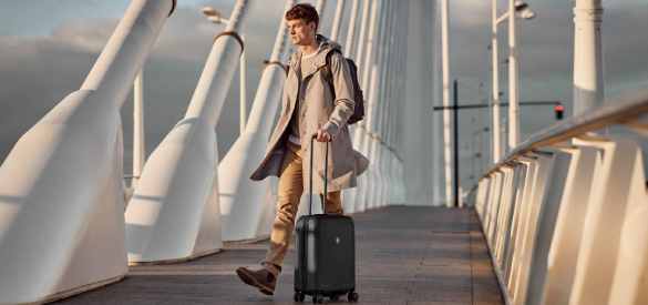 Victorinox valiz, İsviçre çakısından ilham aldı