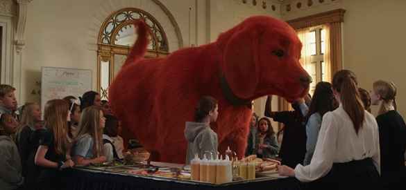 Clifford; Büyük Kırmızı Köpek