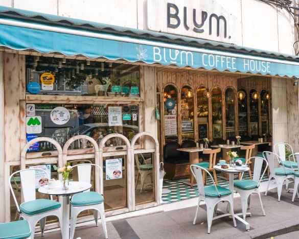 Blum Coffee House; Özgün, doğal ve lezzetli bir mekan