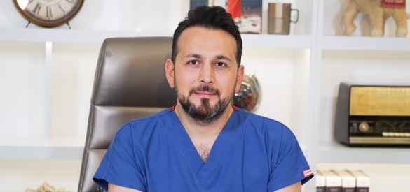 Ortopedi ve Travmatoloji Uzmanı Doç. Dr. Aydın Arslan