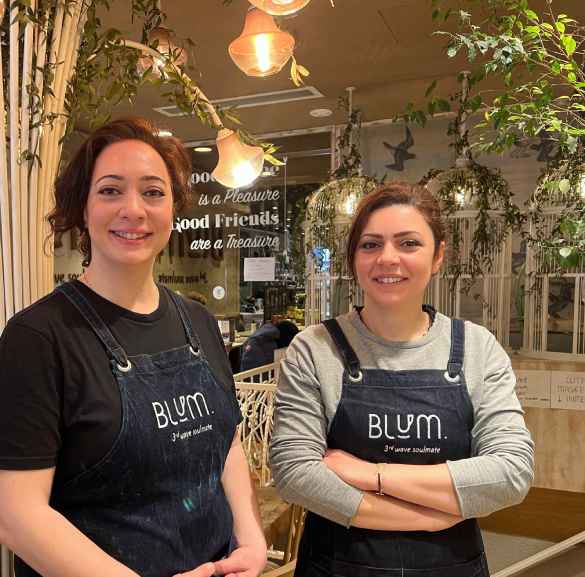 Blum Coffee House; Özgün, doğal ve lezzetli bir mekan