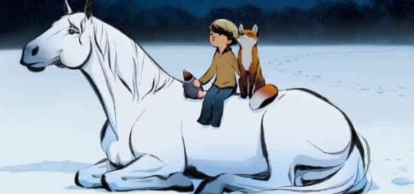 Çocuk, Köstebek, Tilki ve At "En İyi Kısa Animasyon Film" dalında Oscar kazandı