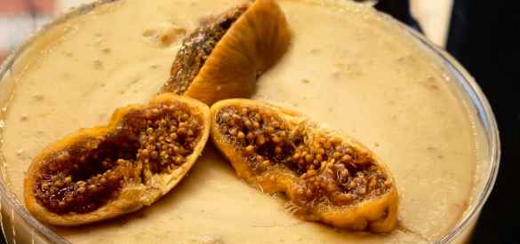 İncirli Muhallebi: Damağınızı şenlendiren hafif bir tatlı